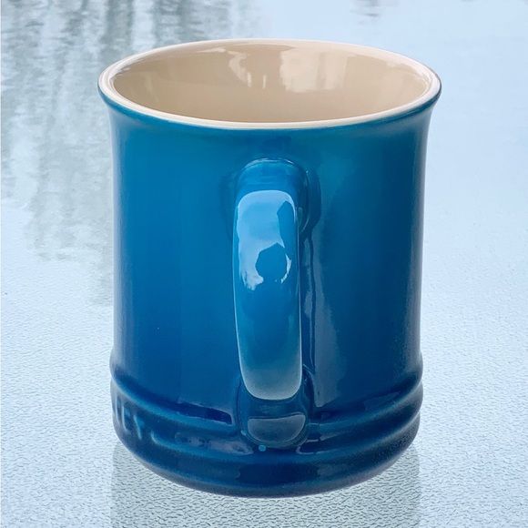Le Creuset Coffee Mug ~ Marseille/Blue - Picture 4 of 6